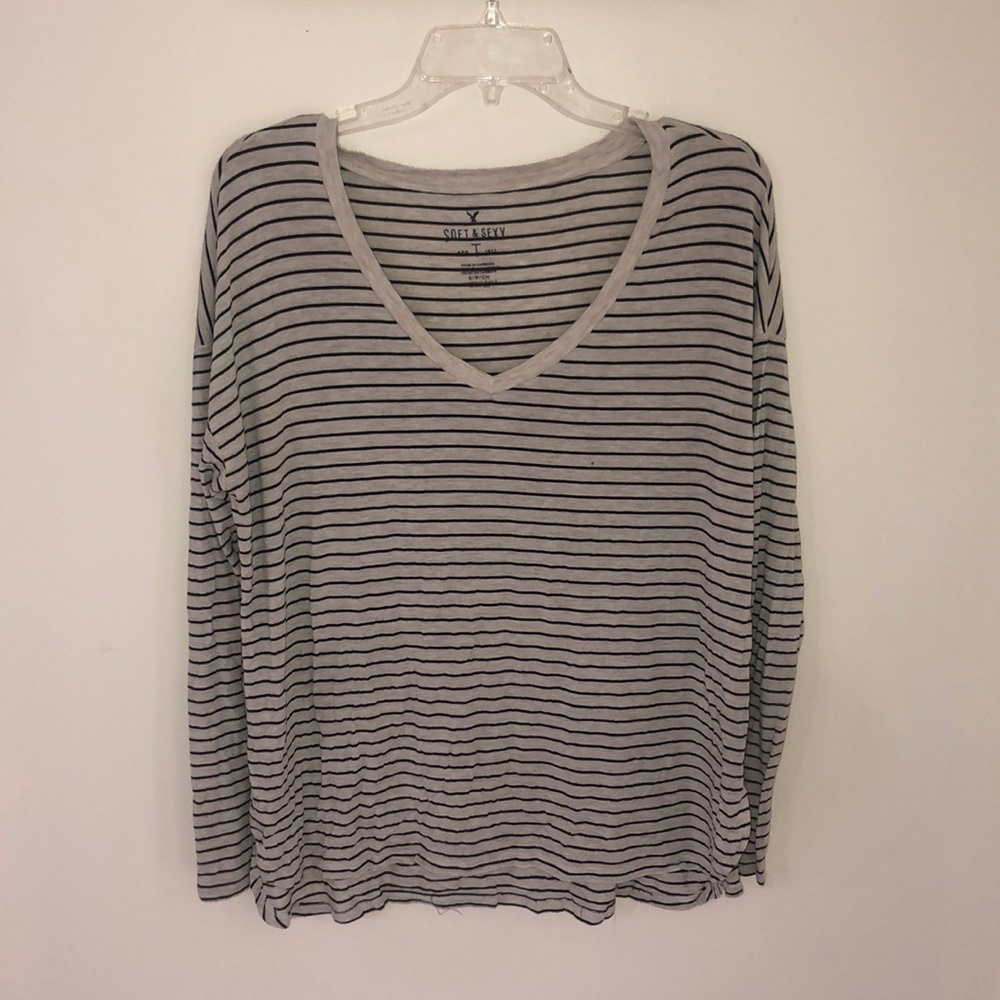 American Eagle Soft&Sexy Long Sleeve T